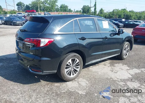 2017 Acura Rdx Advance Package from USA, damaged, VIN 5J8TB4H78HL023327